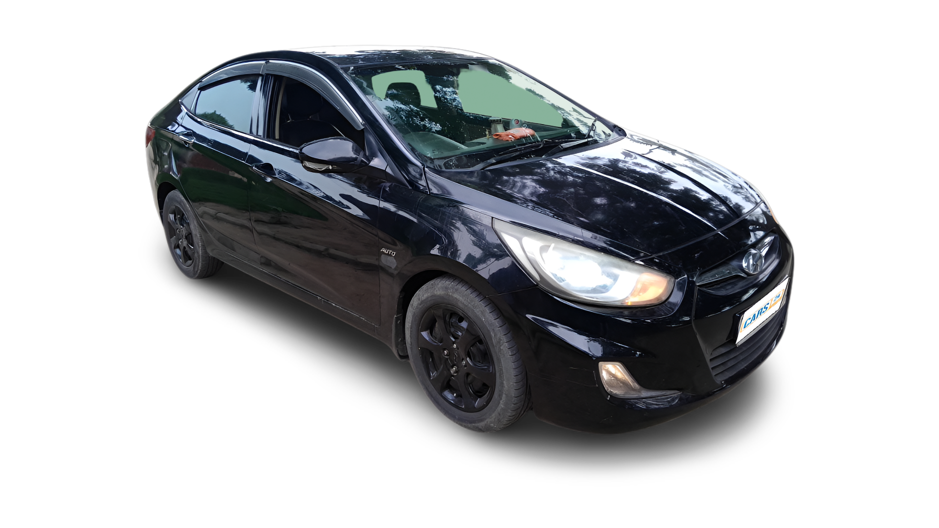 2013 Hyundai Verna - Sedan - Diesel - Automatic - ₹2.09 lakh